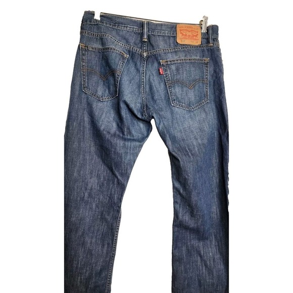 Levi’s 514 Straight Fit Jeans - 34x34 Blue - Picture 4 of 8